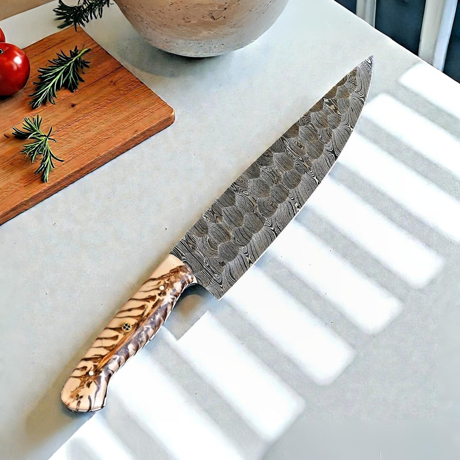 Damascus Chef Knives